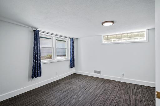 Bedroom 4- Lower level with southern exposure