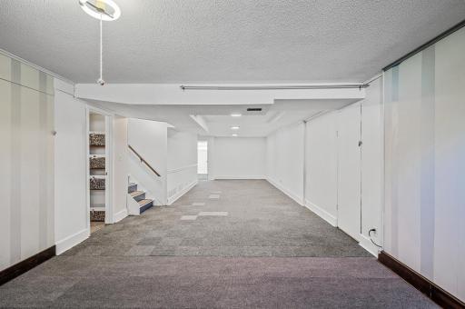 Large family room, photo doesn't do the 33' x 13' space justice