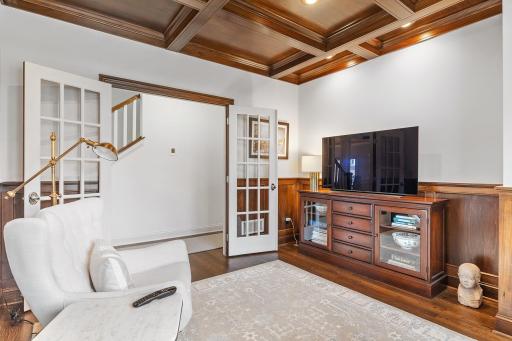 Office on the main level offers great convenience