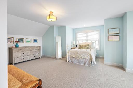 Bedroom three has 2 separate walk in closets