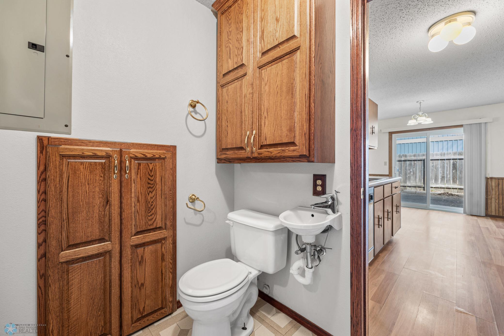 Main Floor Half Bath