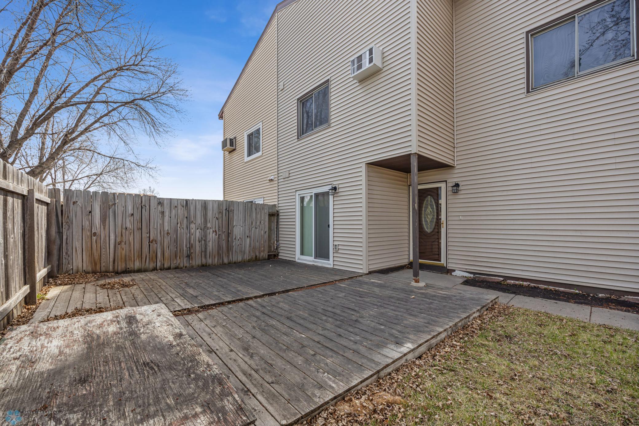 Large deck
