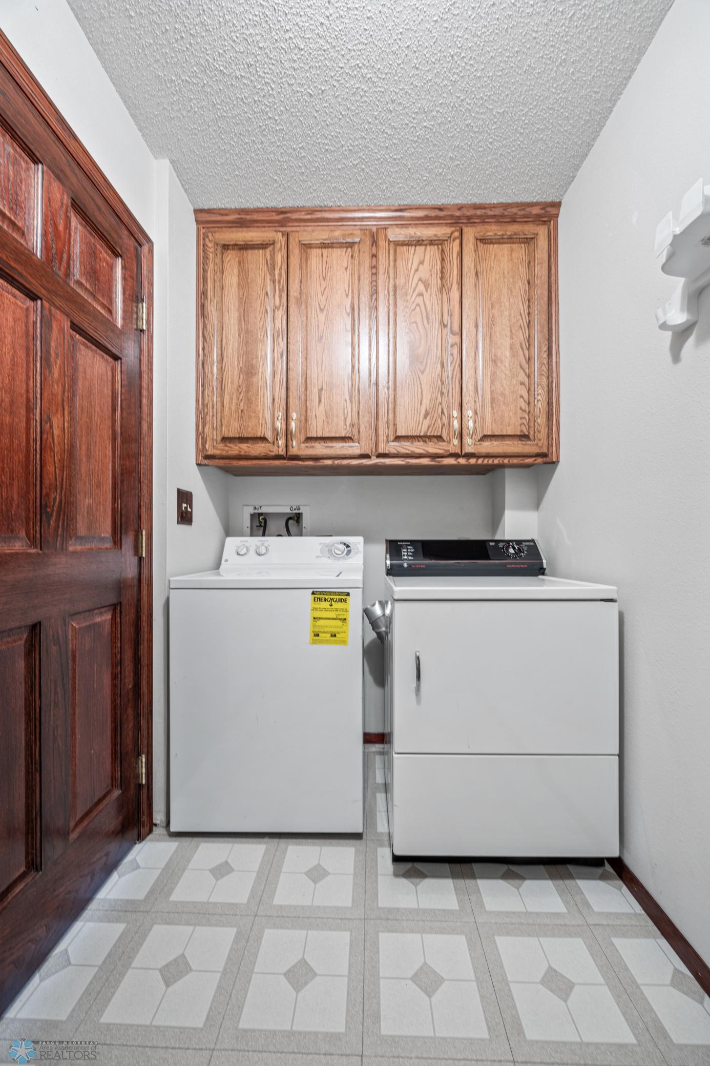 Main floor laundry