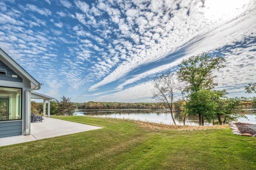 Clubhouse View of Lake Hanrehan