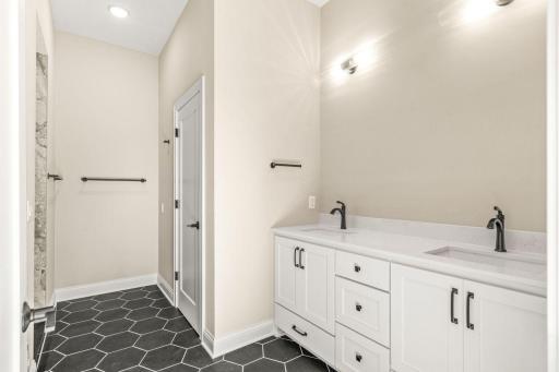 Master Bathroom Floor