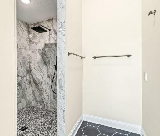 Master Bathroom Towel Racks