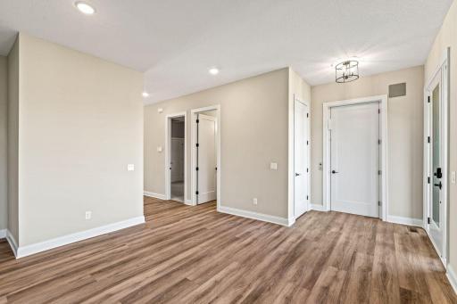 Family Room to Elevator