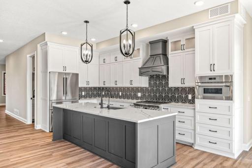 Kitchen Range Oven Fridge