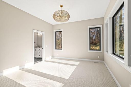 Master Bedroom to Bathroom