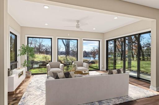 Sun Room Layout