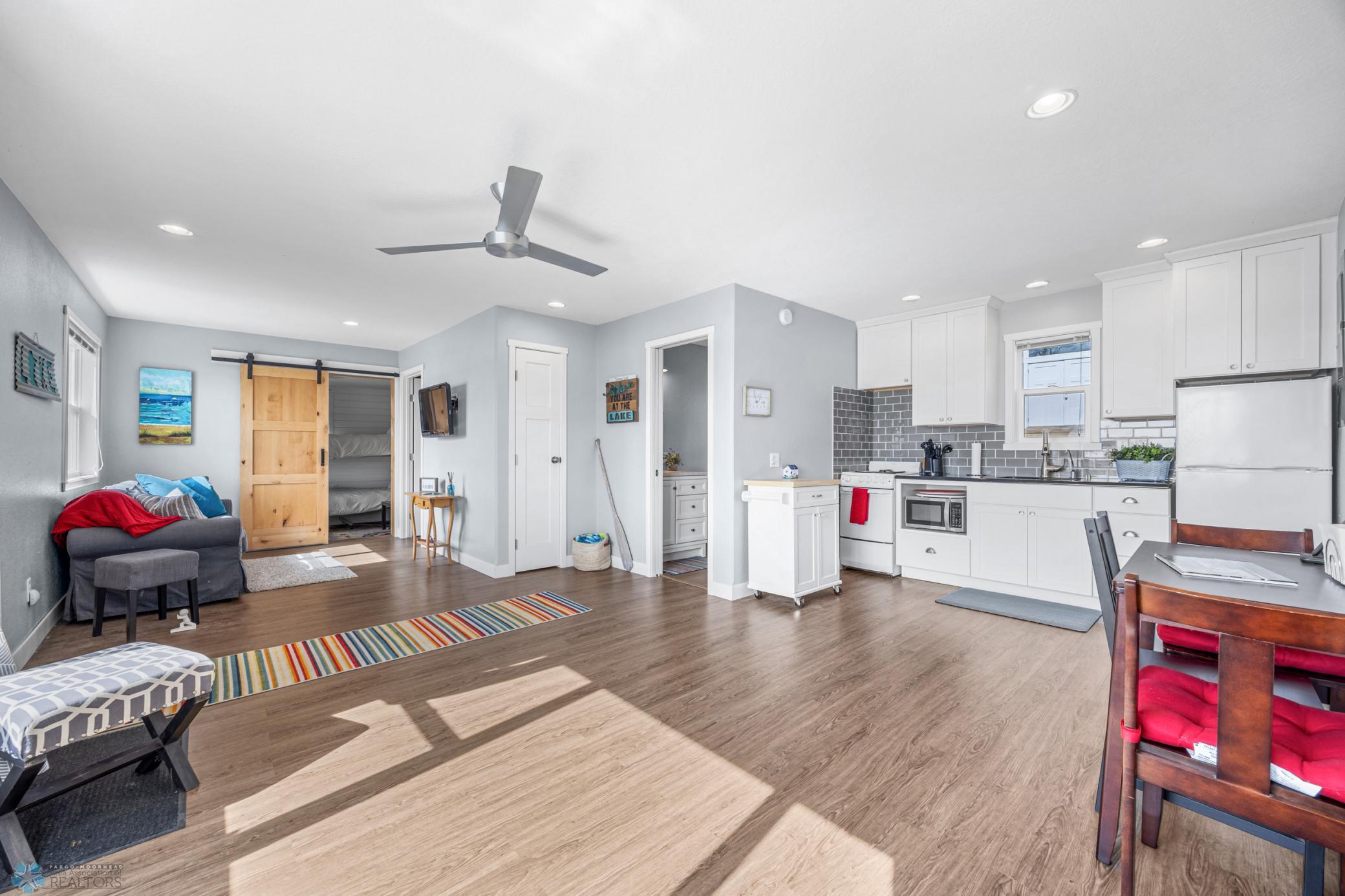 Open Concept Floor Plan
