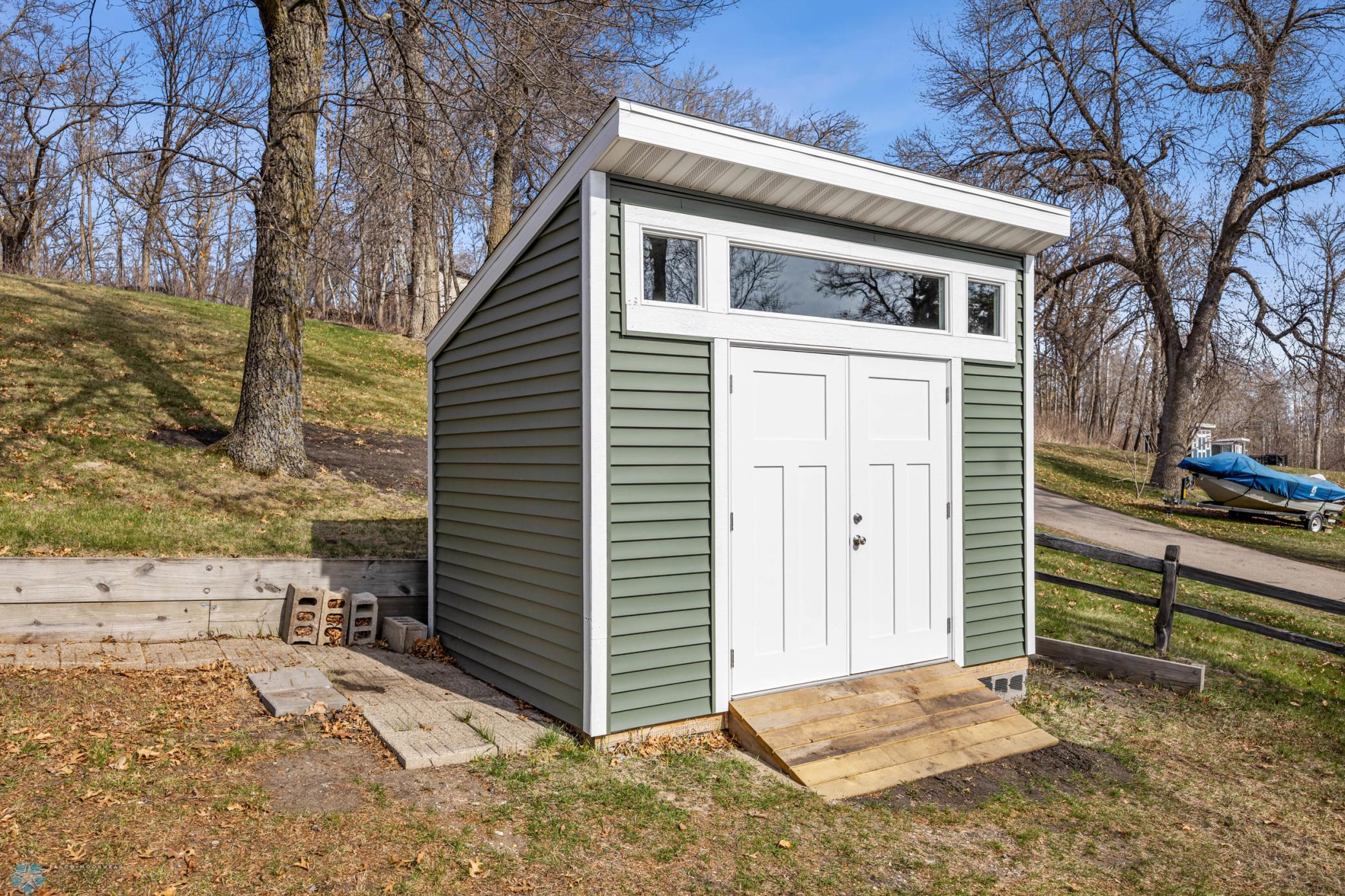 8 x 12 Shed