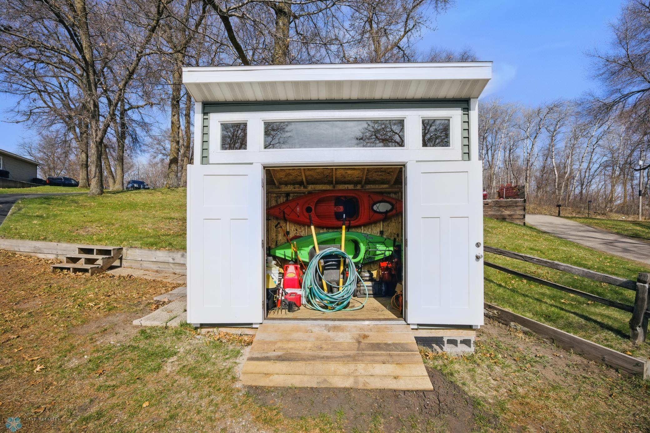 8 x 12 Shed
