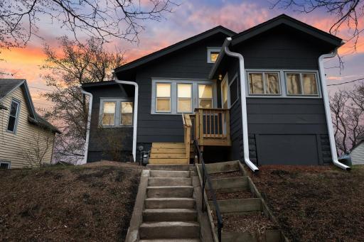 This charming two-bedroom, one-bathroom home offers cozy, quaint living on a quiet, low-traffic street in the heart of St. Paul.