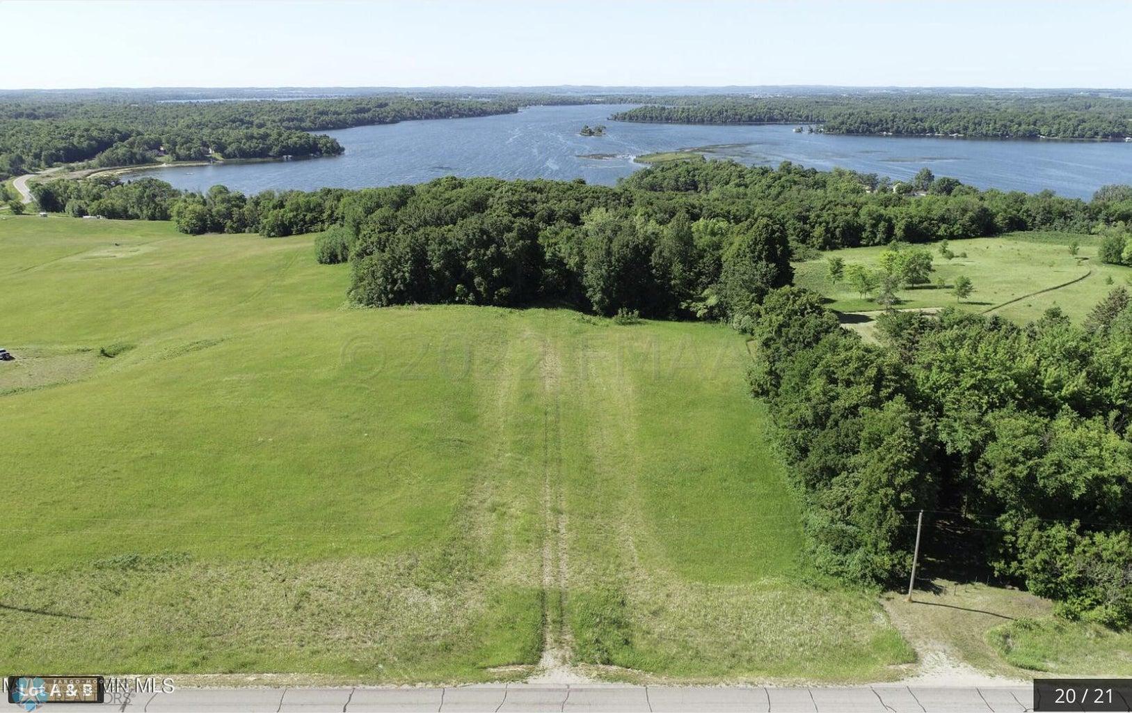 Looking South (Lot A)