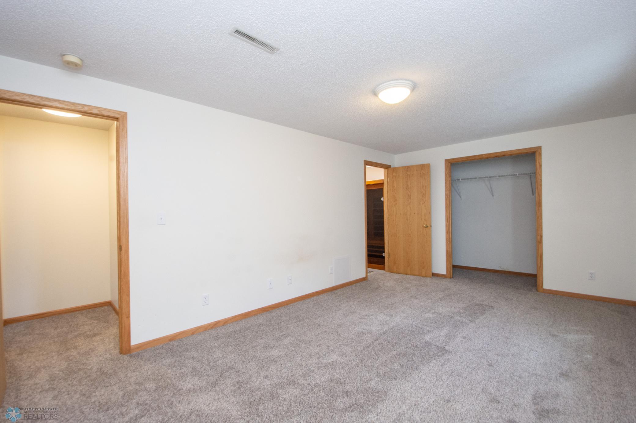 Basement Bedroom