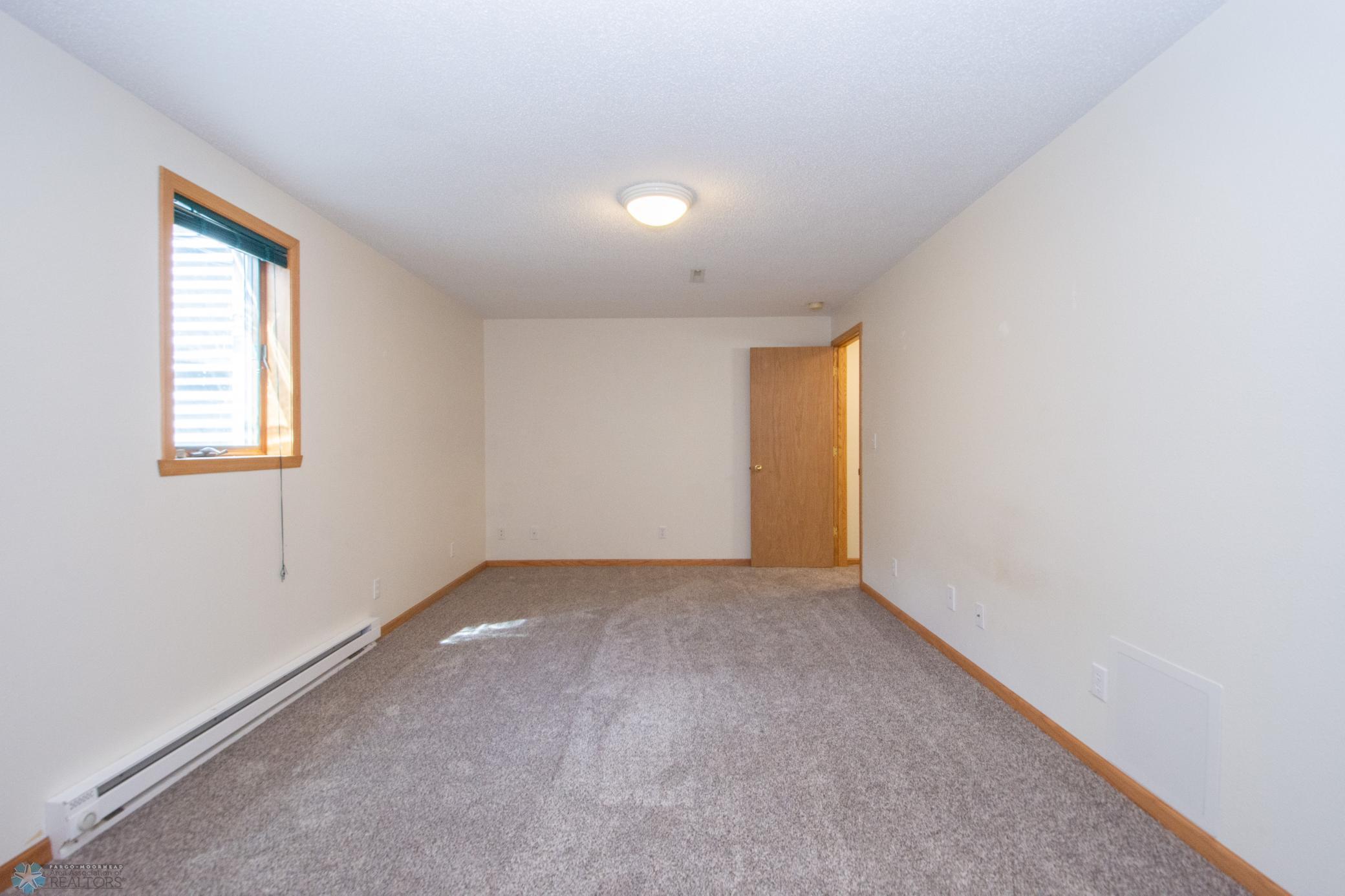 Basement bedroom