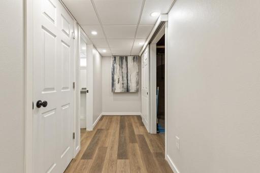 Great storage space throughout the entire home.