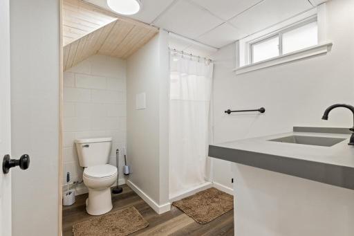 Completely remodeled lower level bath!!!