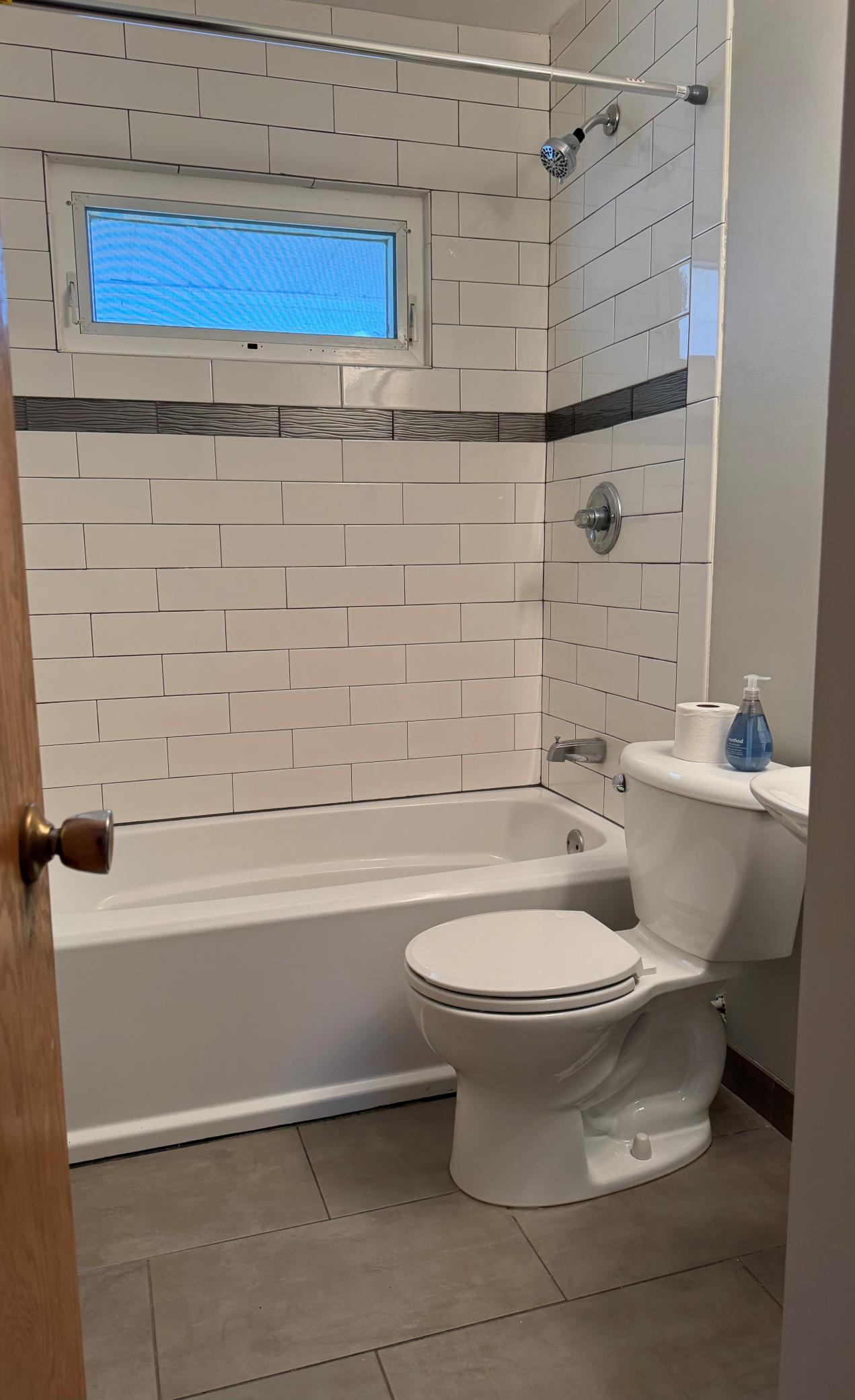 full bathroom