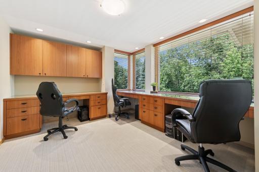 2nd office or study. Advancing educational goals is another feature at home here! Learning & slumber are best when they have their own spaces. Distant to dining spaces so your keyboard won't be subjected to sticky strawberry preserves.