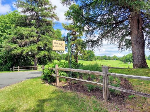 Private Country Clubs! A trio of private golf opportunities are nearby, just the right distance for convenience, never a stray ball landing in your yards. Somerset, Mendakota & Southview Country Club nicely near.