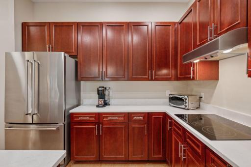 LOTS of cabinets and countertops!