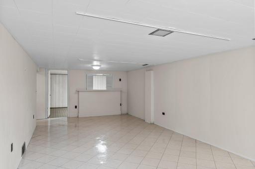 2126 Mapleview Avenue lower level looking into office