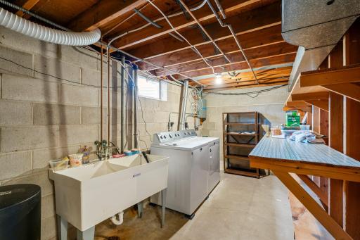 2126 Mapleview Avenue laundry and storage room.