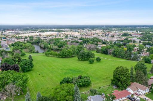 2126 Mapleview Avenue just a block away from Maplewood Heights Park!