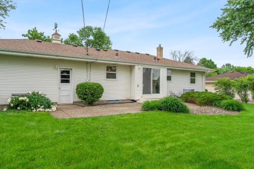 2126 Mapleview Avenue-sliding door leads to a patio.