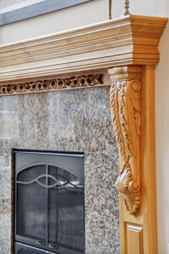 The wood craftmanship throughout this home is second to none!