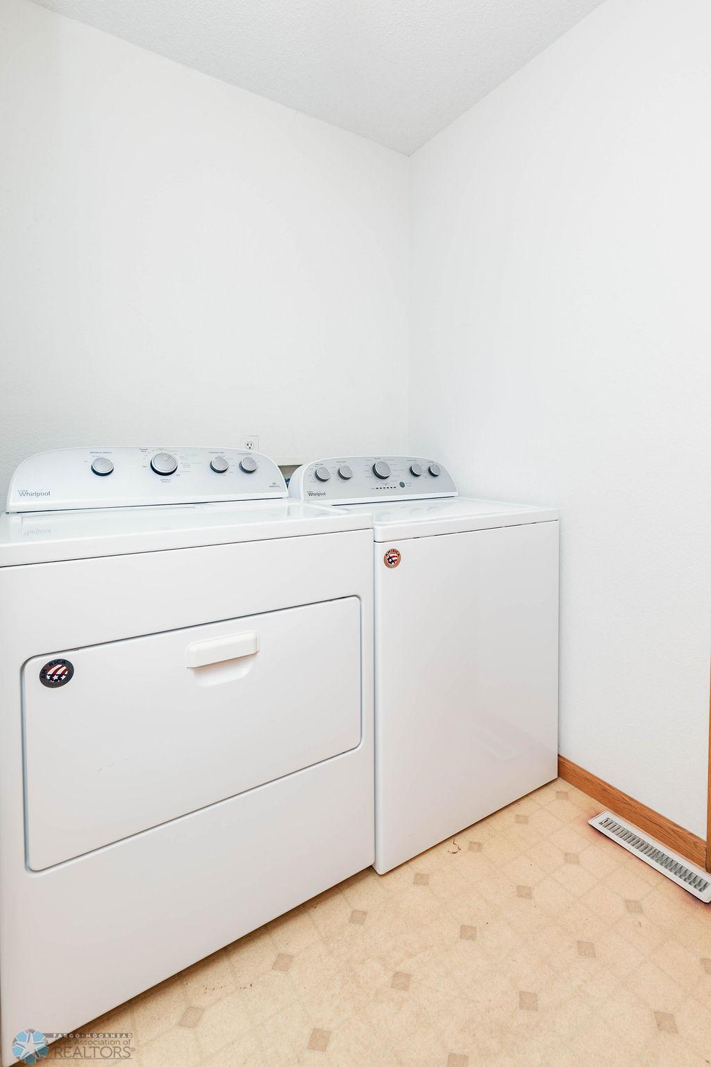 Main Floor Laundry