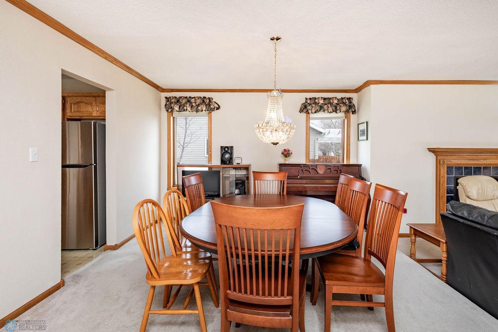 Designated Formal Dining