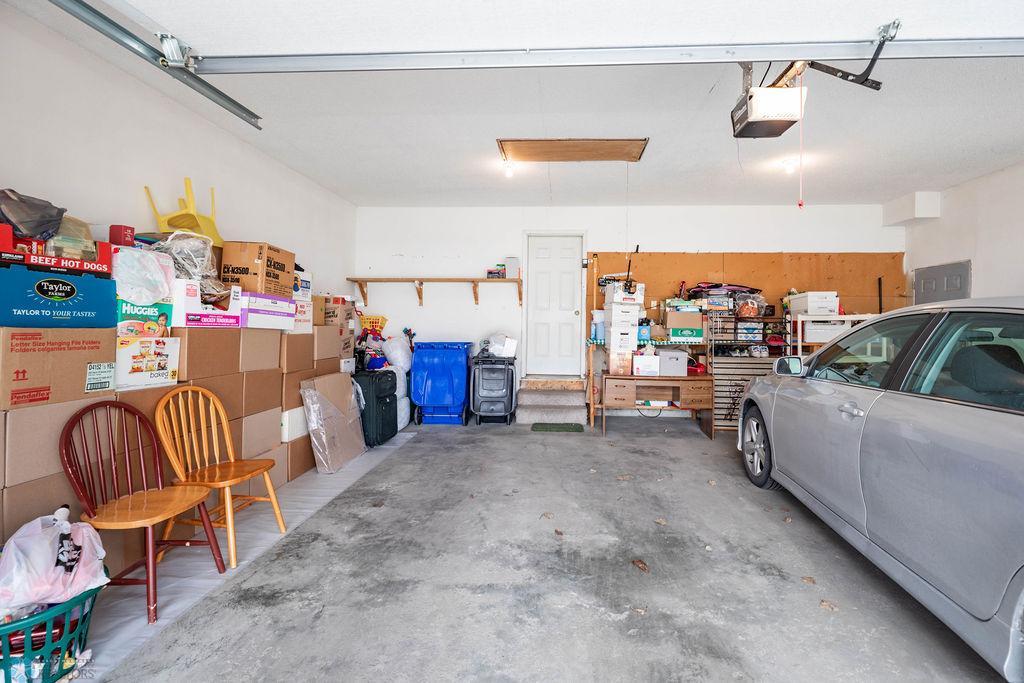 Spacious 24 x 26 Finished Garage