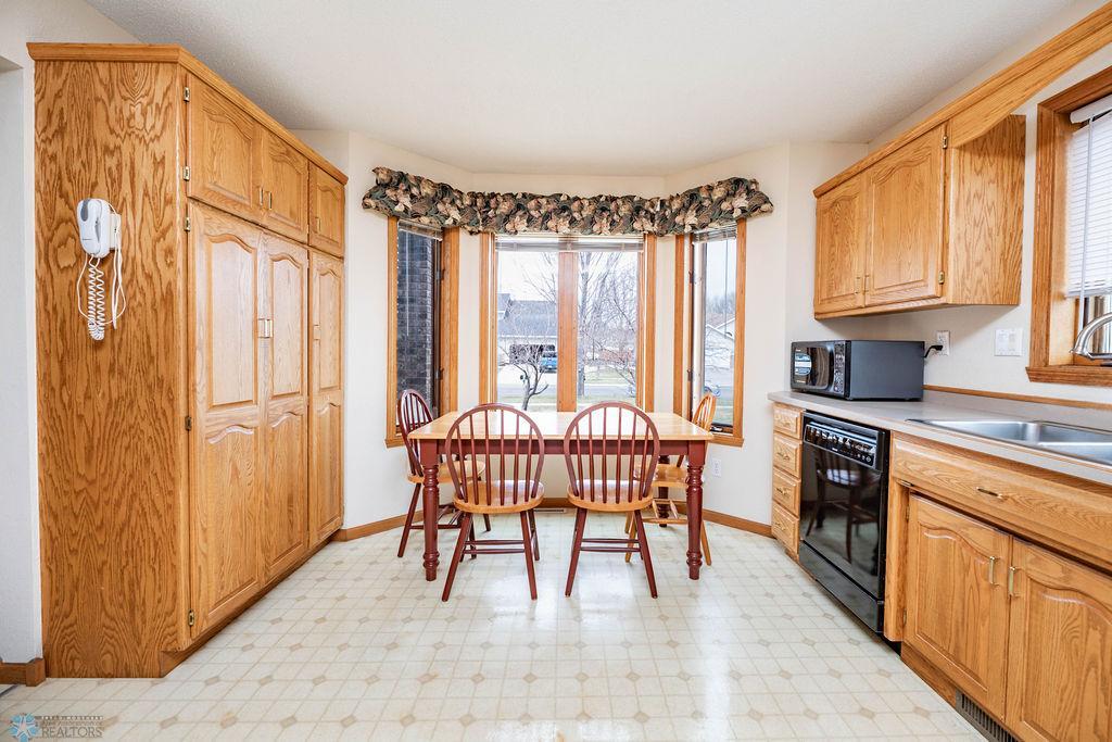 Informal Dining in Kitchen