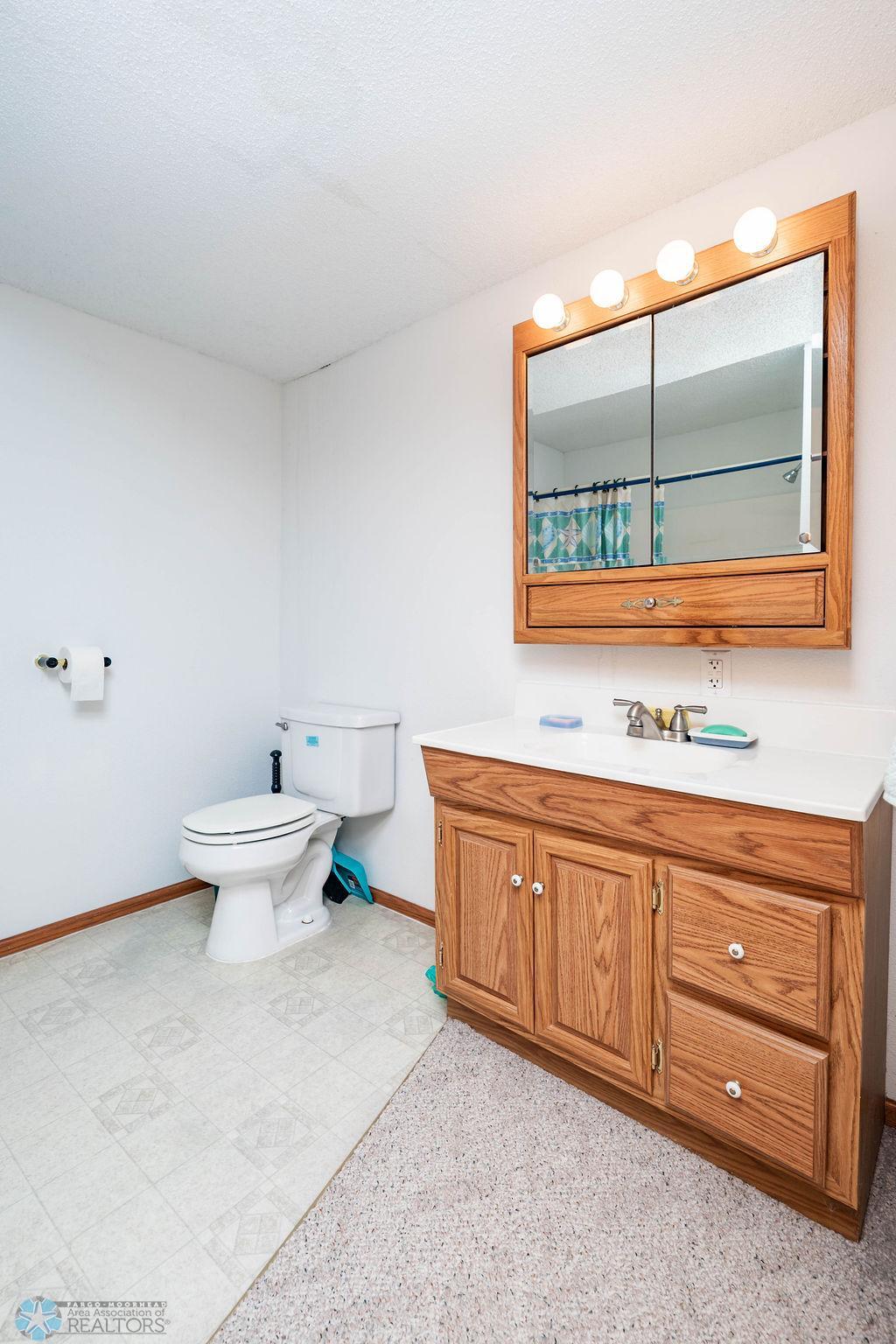 Basement Full Bathroom