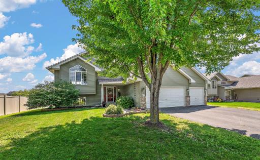 One of the newer and more spacious homes in the neighborhood