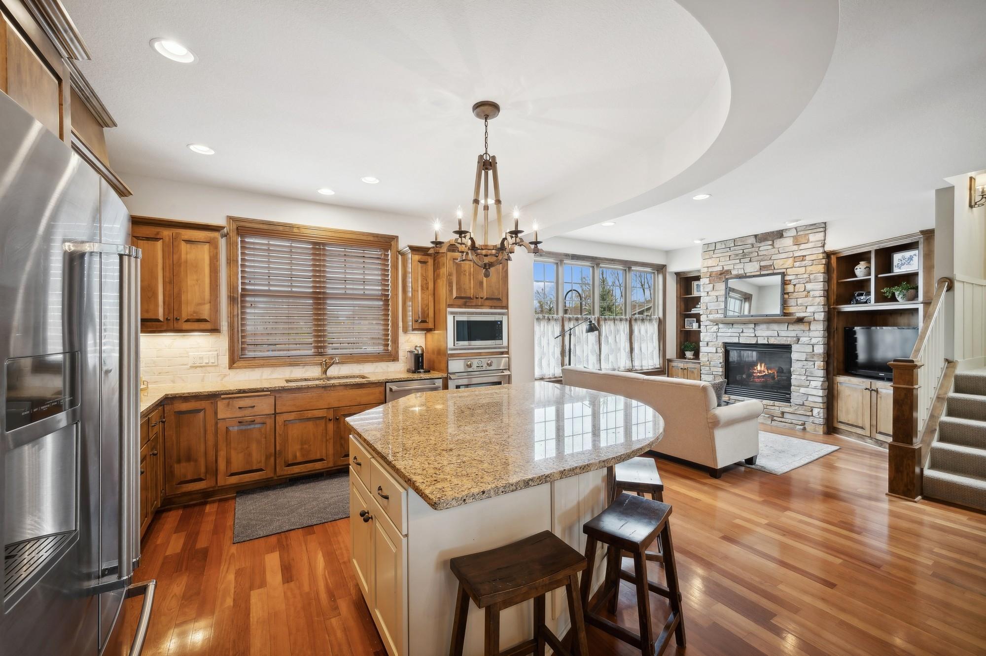 Oversized Kitchen
