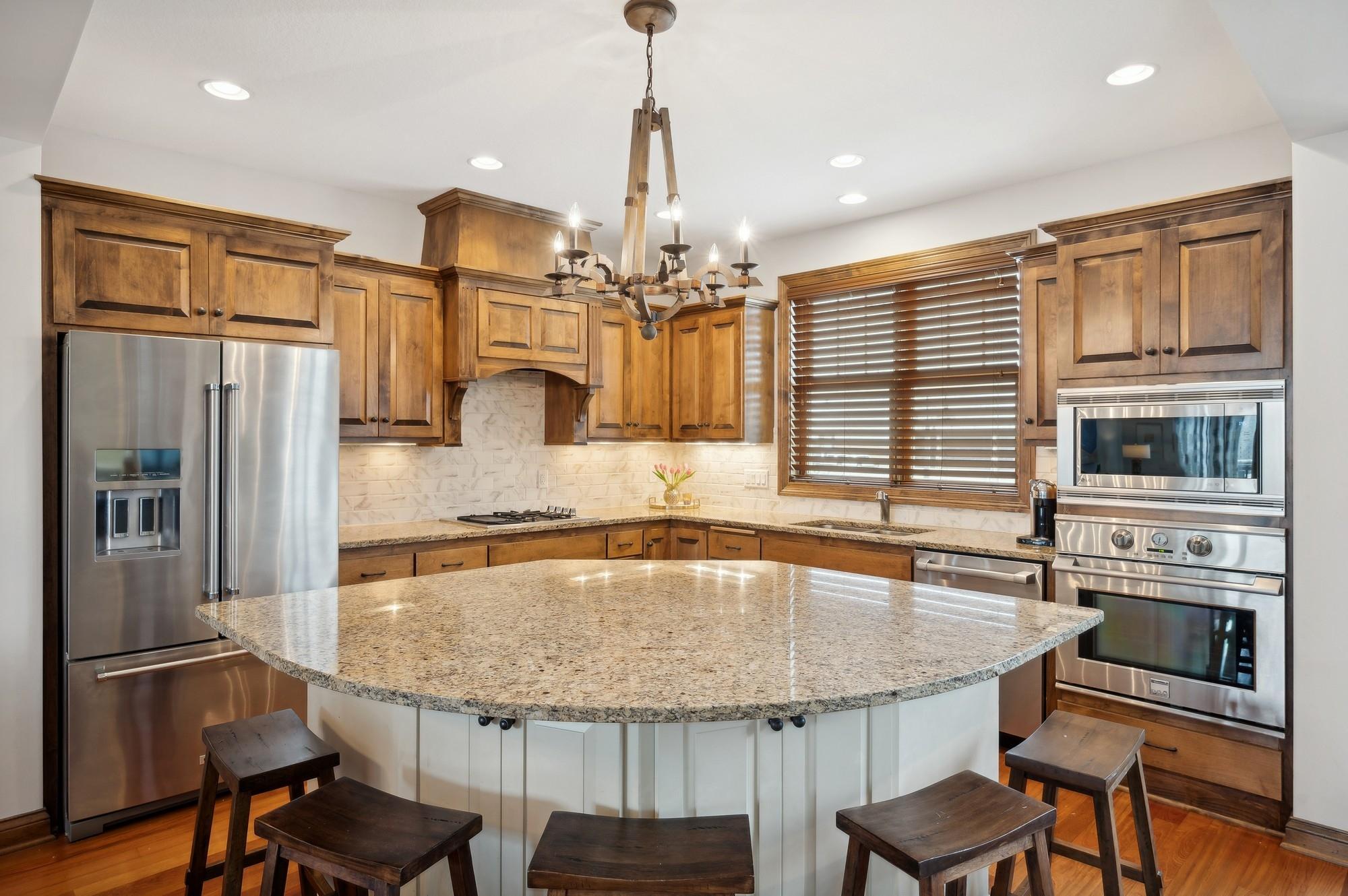 Oversized Kitchen Island