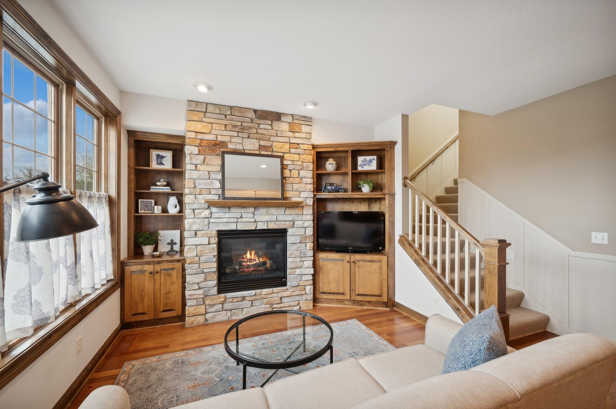 Separate Living Area off Kitchen
