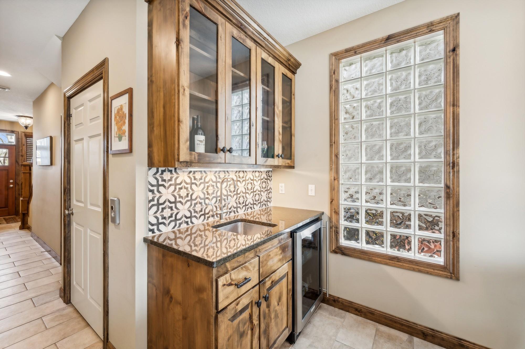 Wet Bar Lower Level