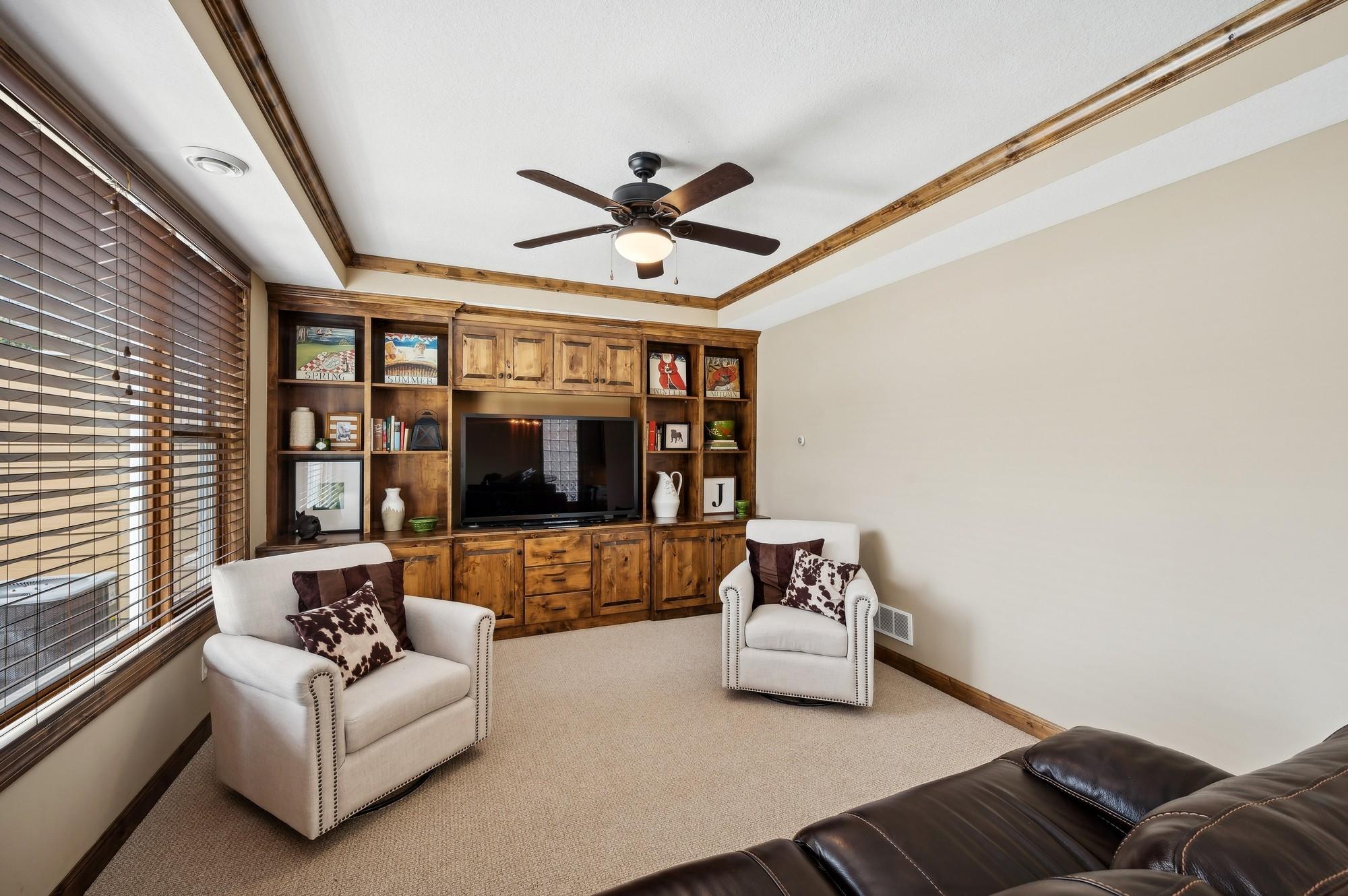 Lower Level Family Room