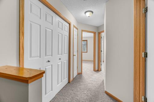Brand new carpeting April 2025 on Stairs, Hallway, and in BOTH bedrooms!!