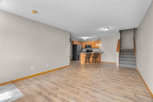 Family Room with BRAND NEW flooring April 2025!!