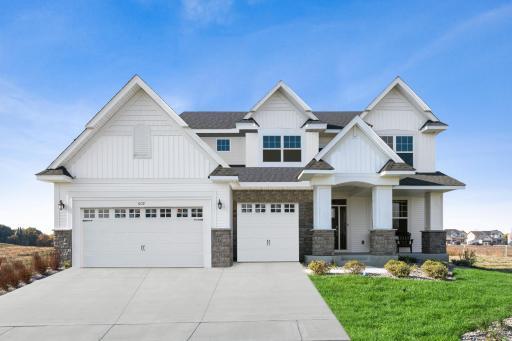 Photo is of the actual model. Welcome to the brand new model home at 609 Sierra Parkway in the Waterford neighborhood!