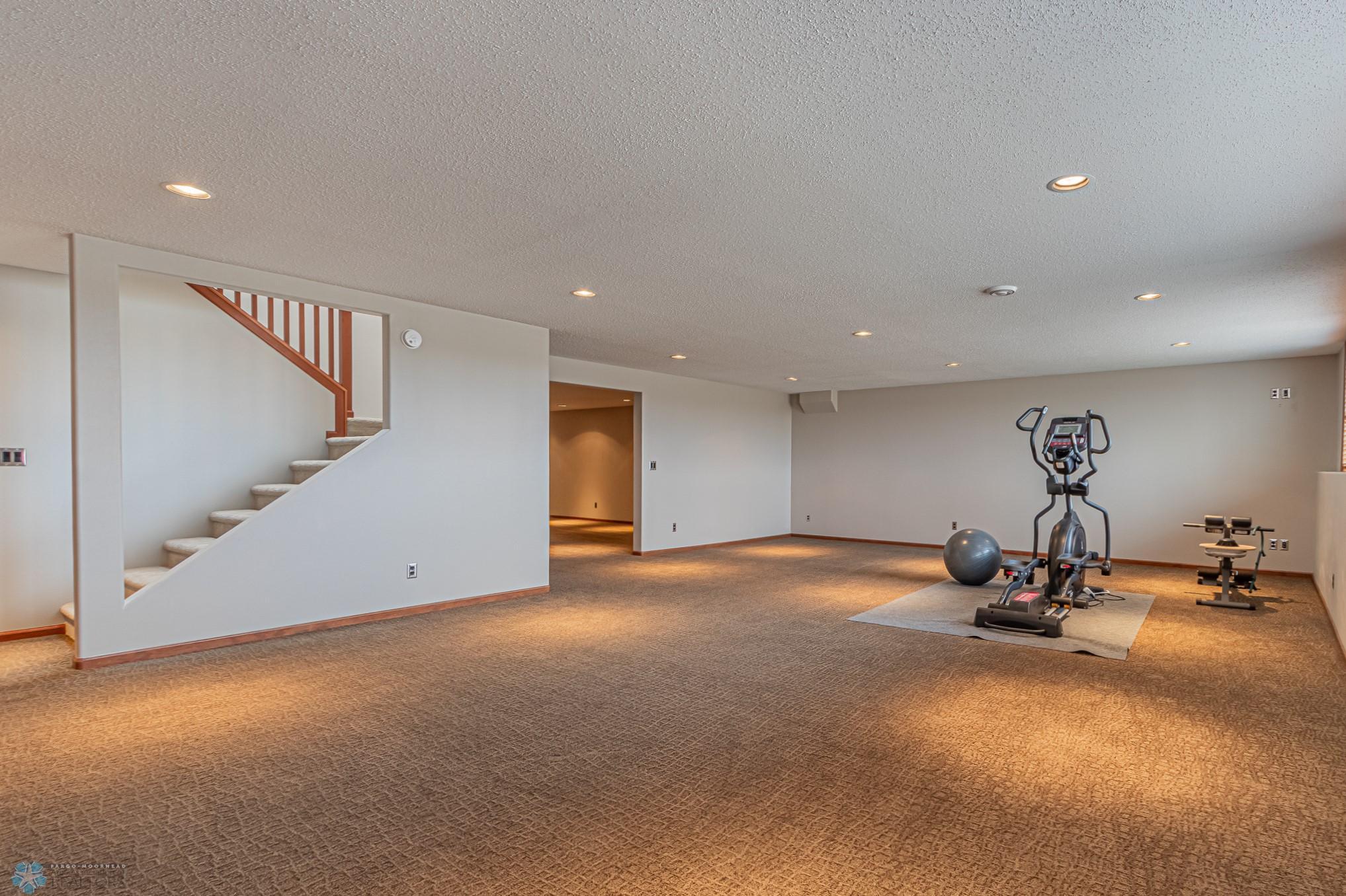 Basement Family Room
