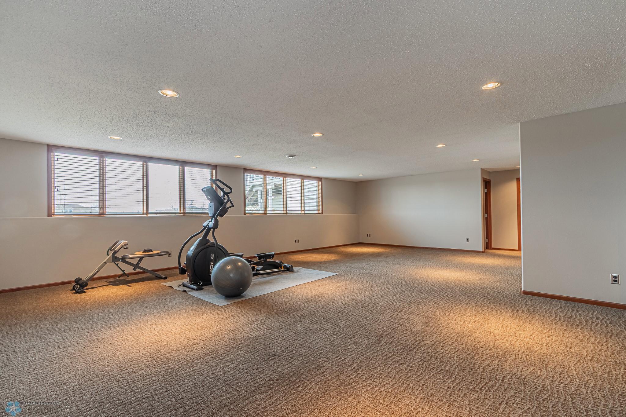 Basement Family Room