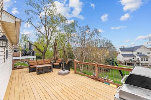 . Circle up with friends and family for BBQ's on the generous sized deck or around the outdoor firepit on cool summer nights