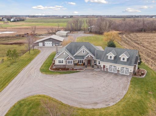 first PID is approx 10 acres where the house, outbuildings, and paddocks are located